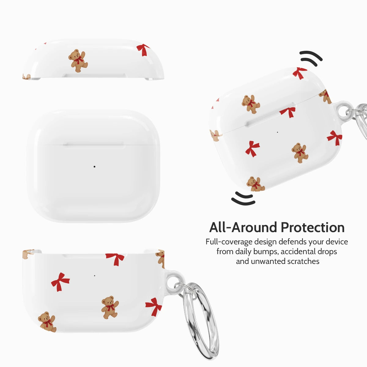 Teddy Confetti - AirPods 3 Case