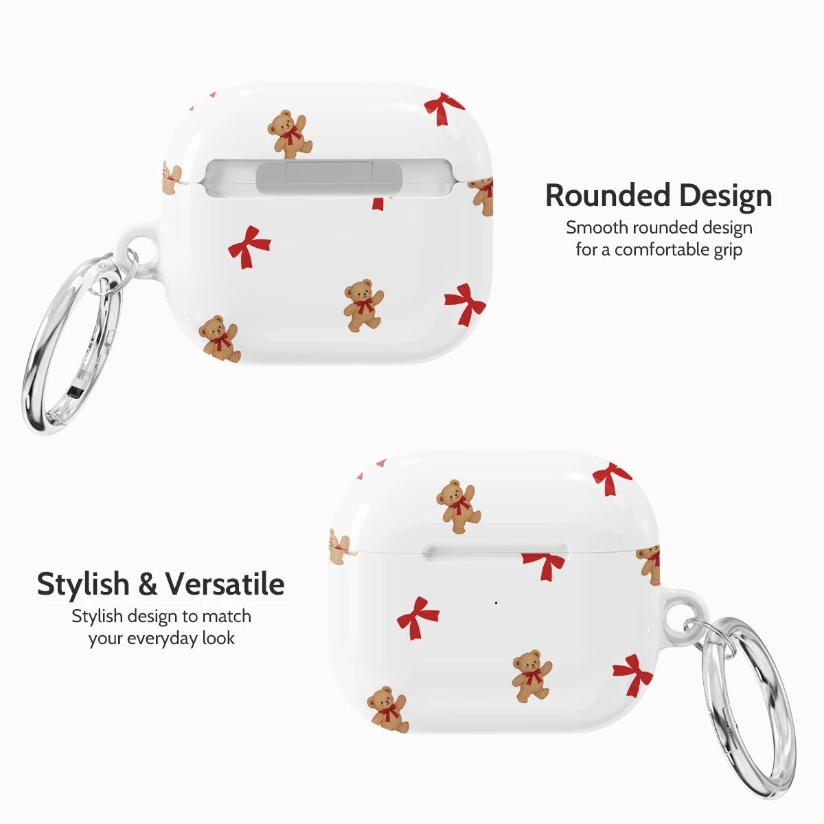 Teddy Confetti - AirPods 3 Case
