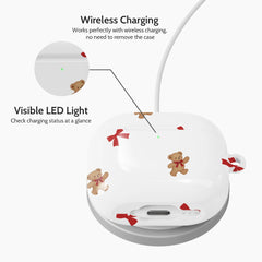 Teddy Confetti - AirPods 4 Case