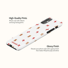 Teddy Confetti - iPhone 11 Case