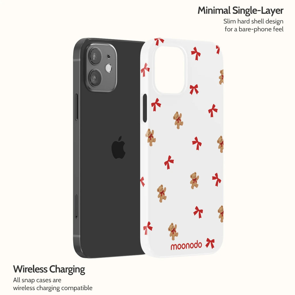 Teddy Confetti - iPhone 12 Case