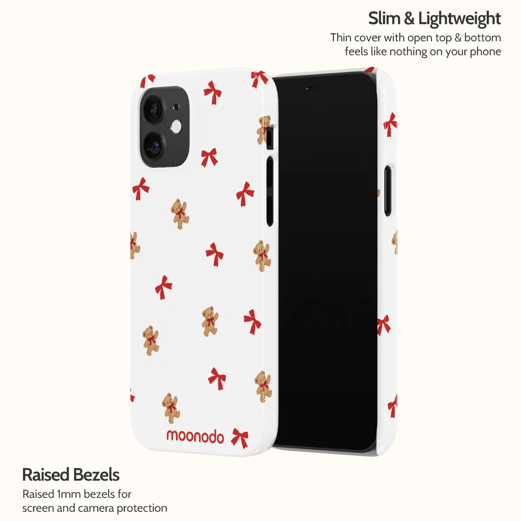 Teddy Confetti - iPhone 12 Case