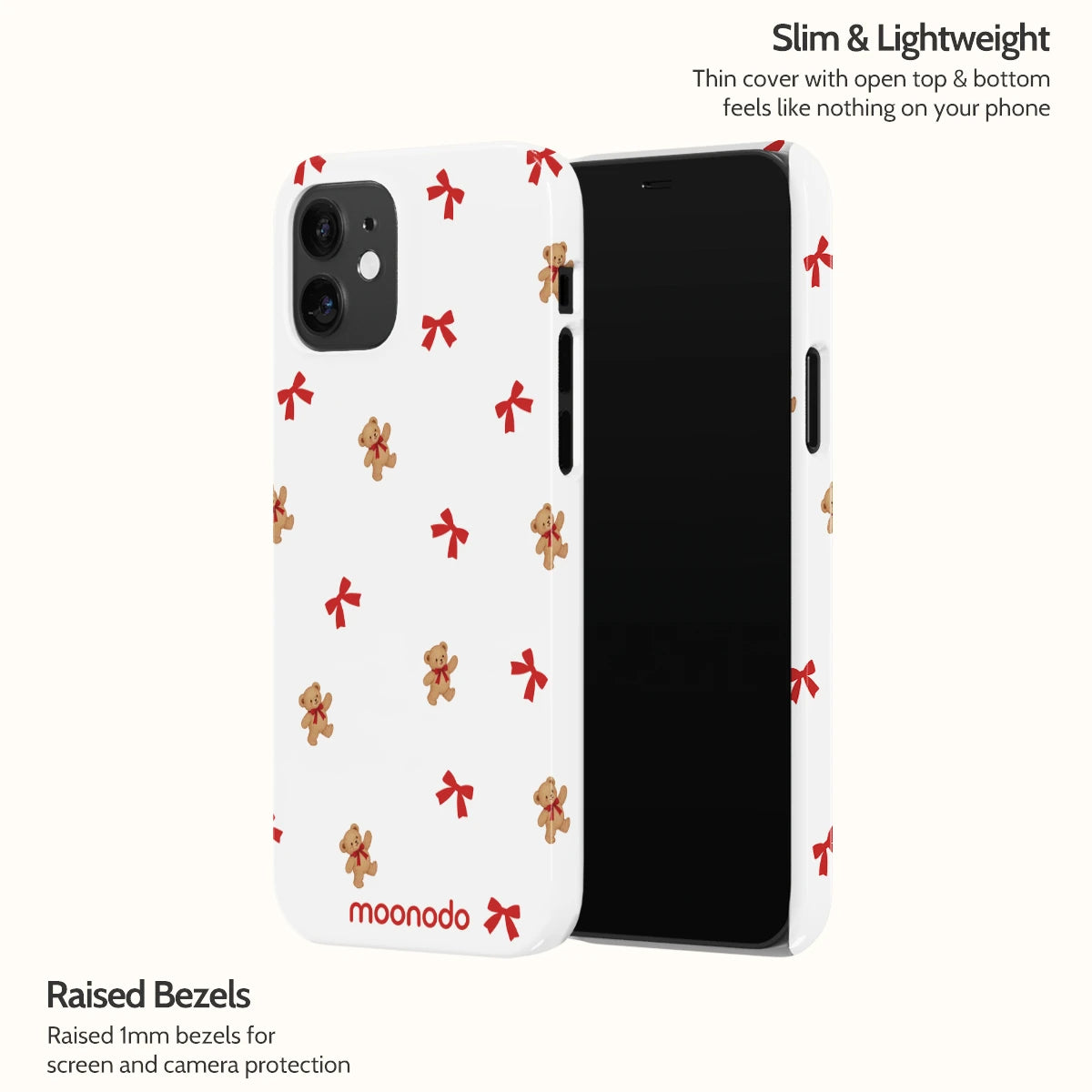 Teddy Confetti - iPhone 12 Case