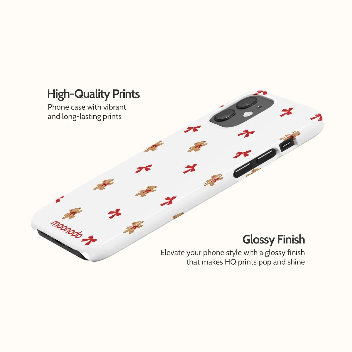 Teddy Confetti - iPhone 12 Case