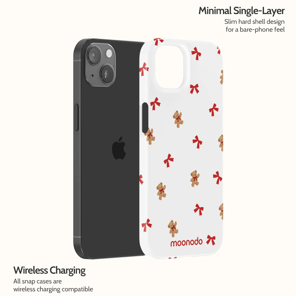 Teddy Confetti - iPhone 13 Case