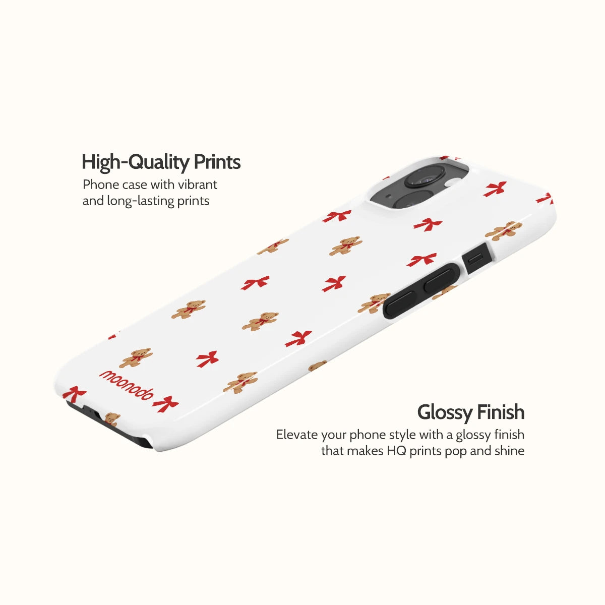 Teddy Confetti - iPhone 13 Case