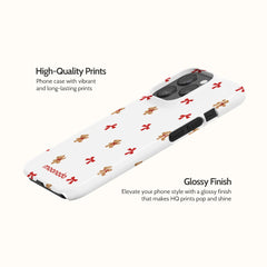 Teddy Confetti - iPhone 13 Pro Case