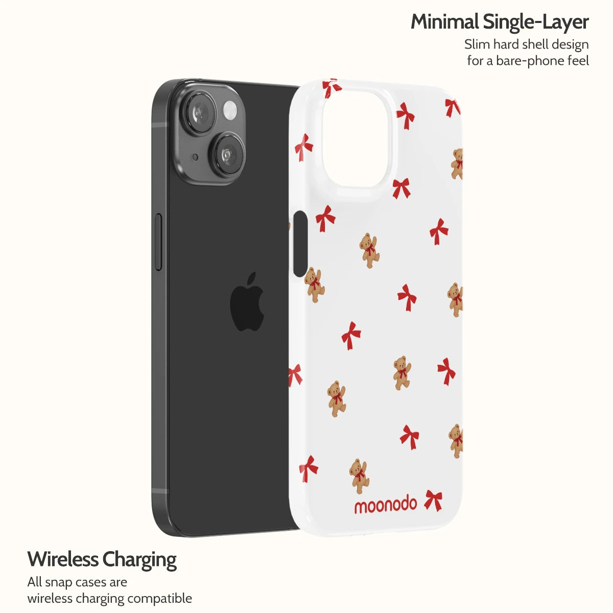 Teddy Confetti - iPhone 14 Case