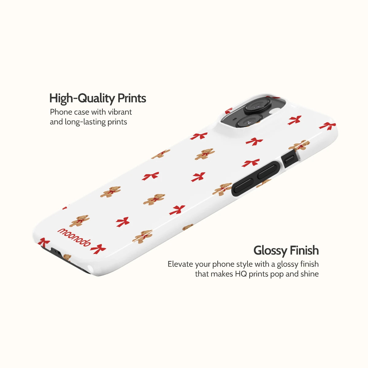 Teddy Confetti - iPhone 14 Case