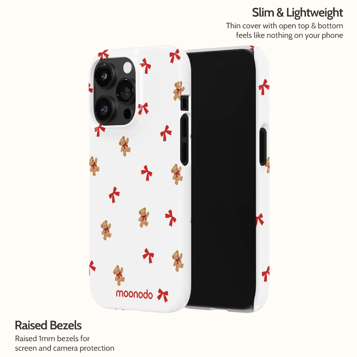 Teddy Confetti - iPhone 14 Pro Case