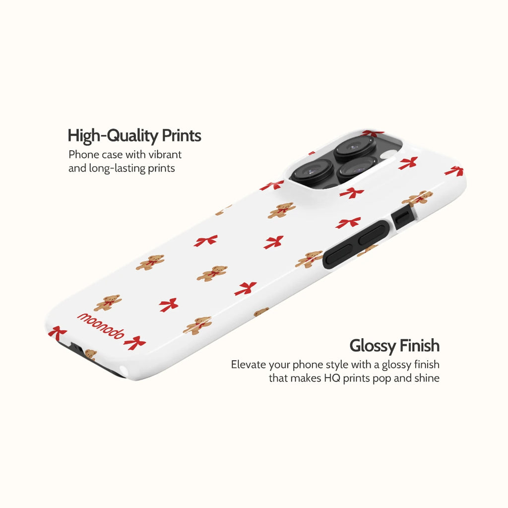 Teddy Confetti - iPhone 14 Pro Case