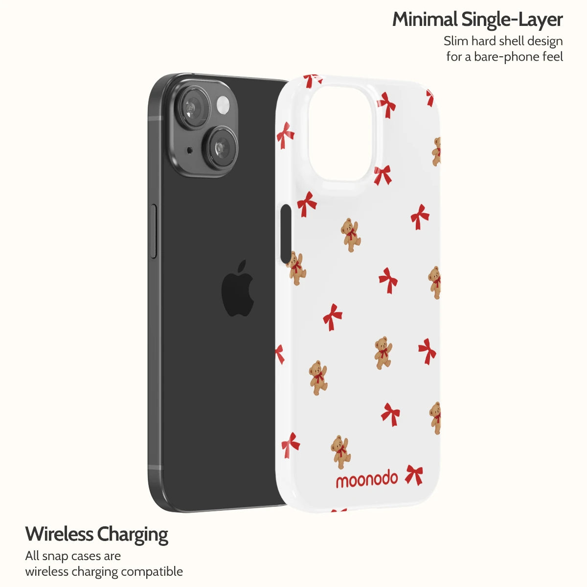 Teddy Confetti - iPhone 15 Case
