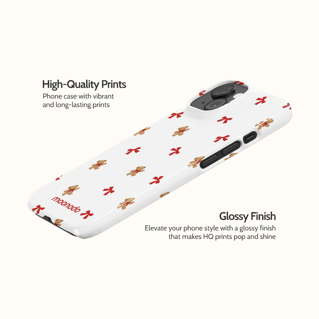 Teddy Confetti - iPhone 15 Case