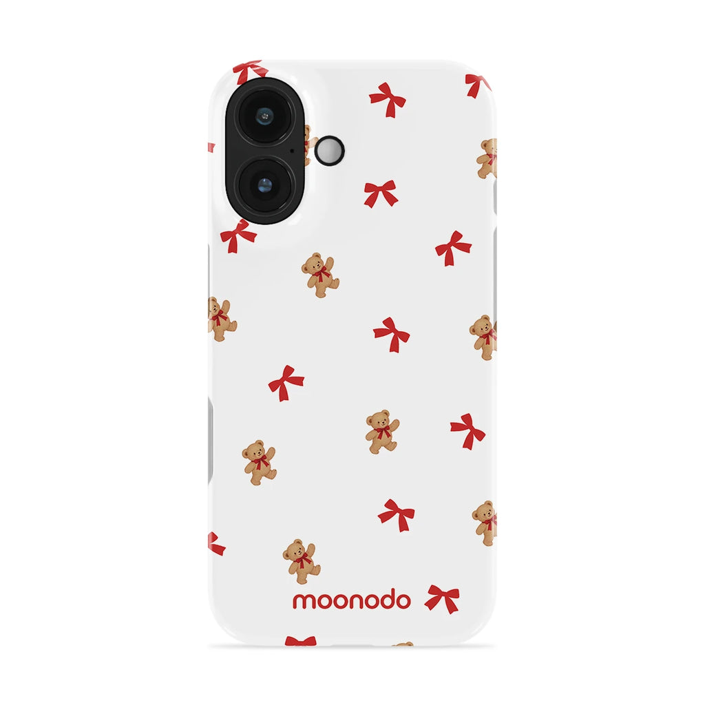 Teddy Confetti - iPhone 16 Case