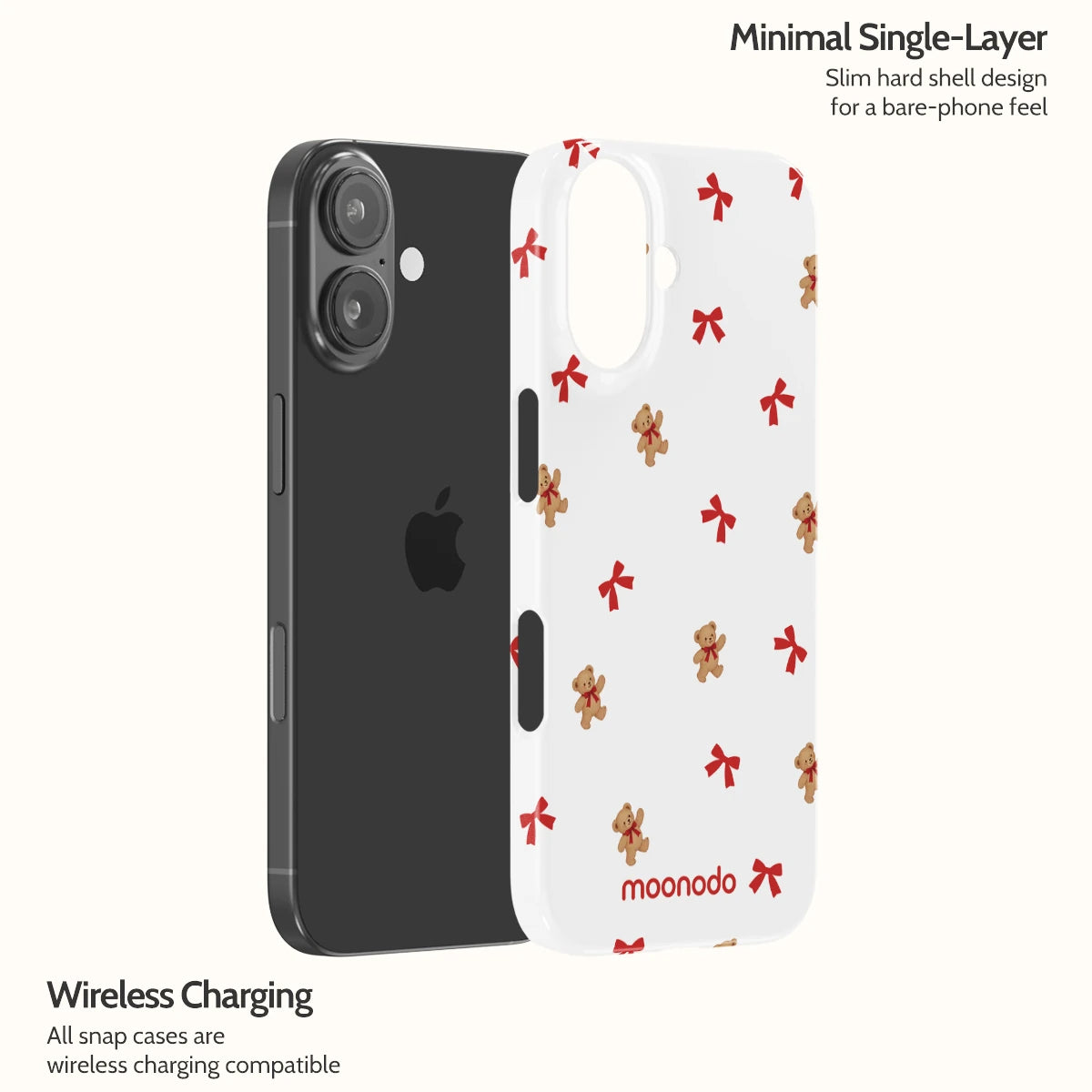 Teddy Confetti - iPhone 16 Case