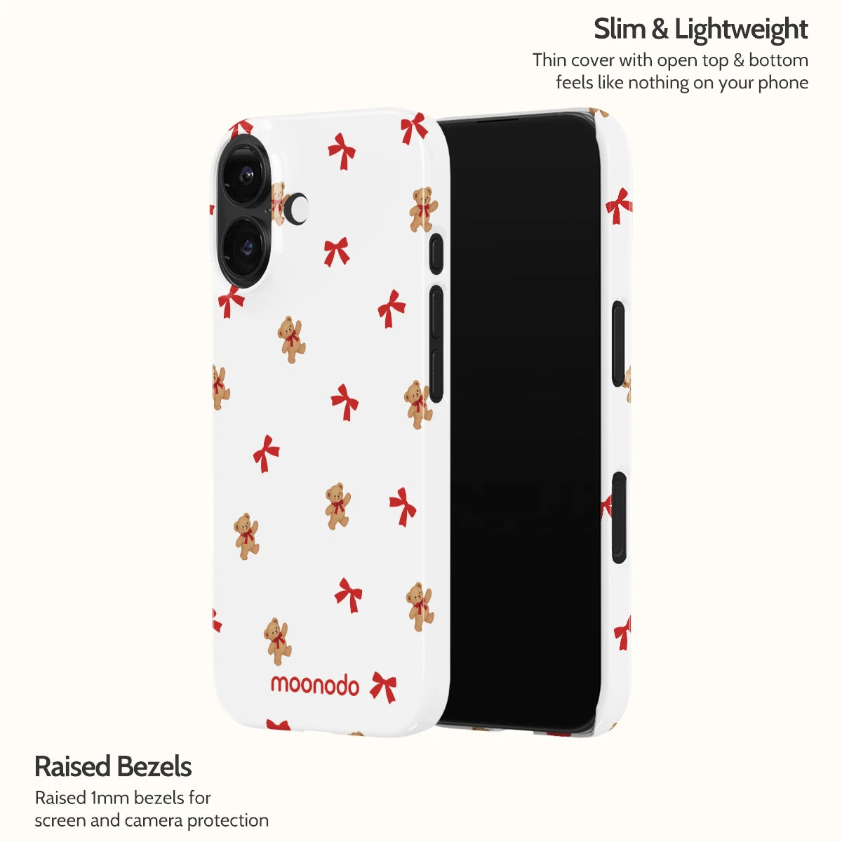 Teddy Confetti - iPhone 16 Case
