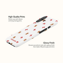 Teddy Confetti - iPhone 16 Case