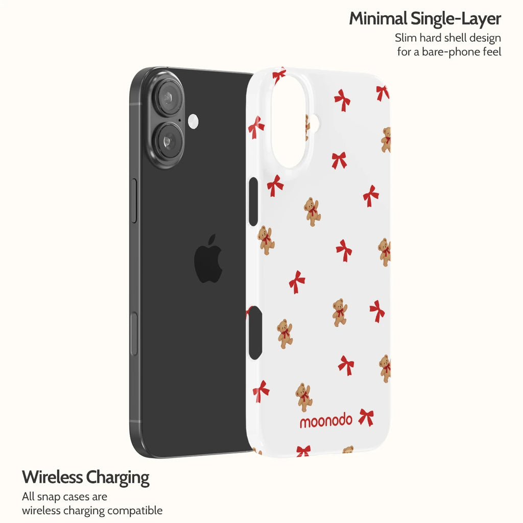 Teddy Confetti - iPhone 16 Plus Case