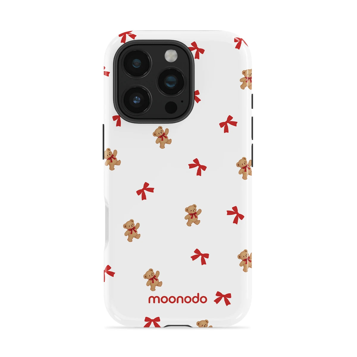 Teddy Confetti - iPhone 16 Pro Case
