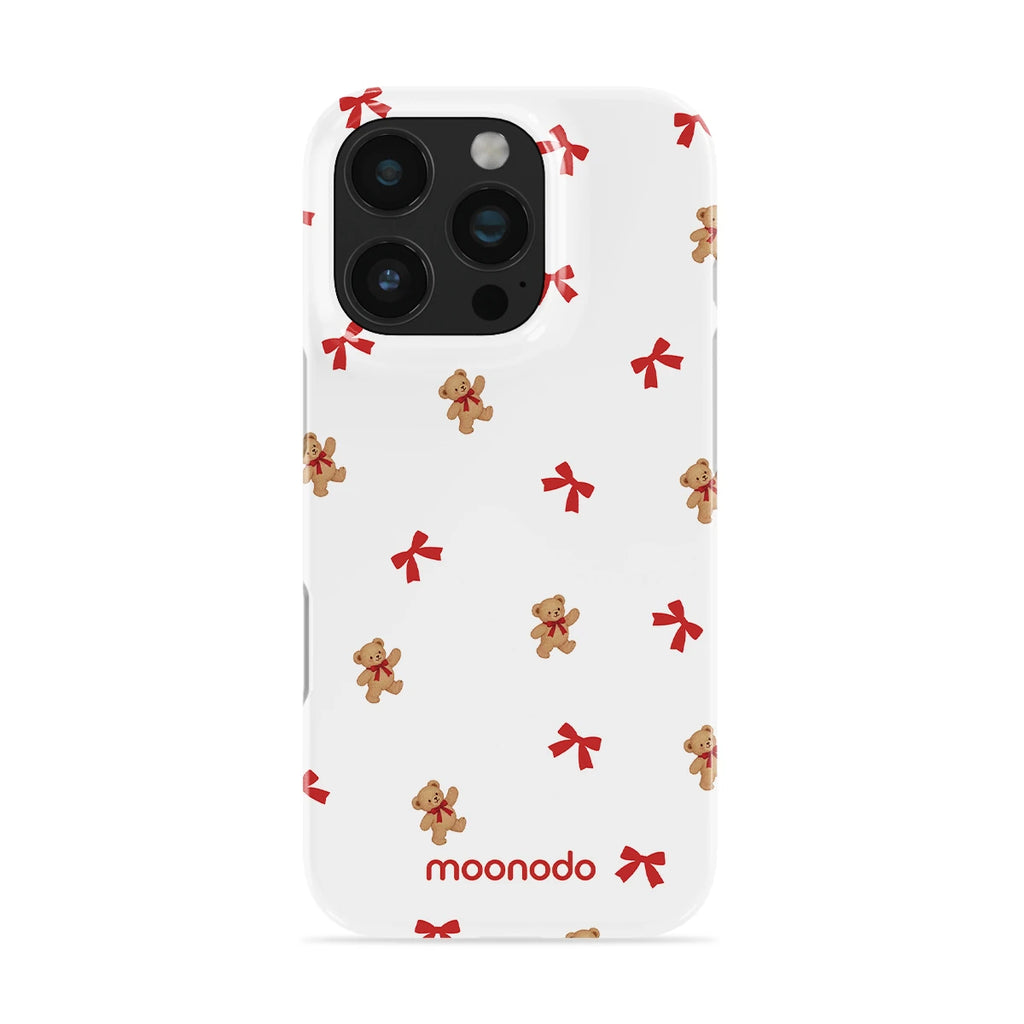 Teddy Confetti - iPhone 16 Pro Case