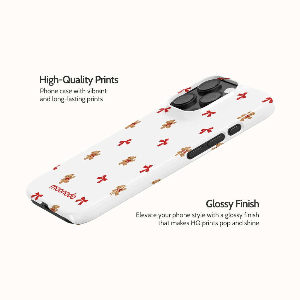 Teddy Confetti - iPhone 16 Pro Case