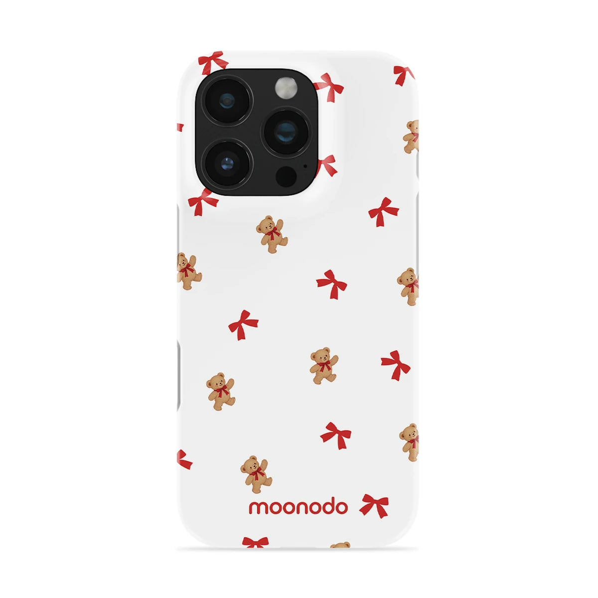 Teddy Confetti - iPhone 16 Pro Case