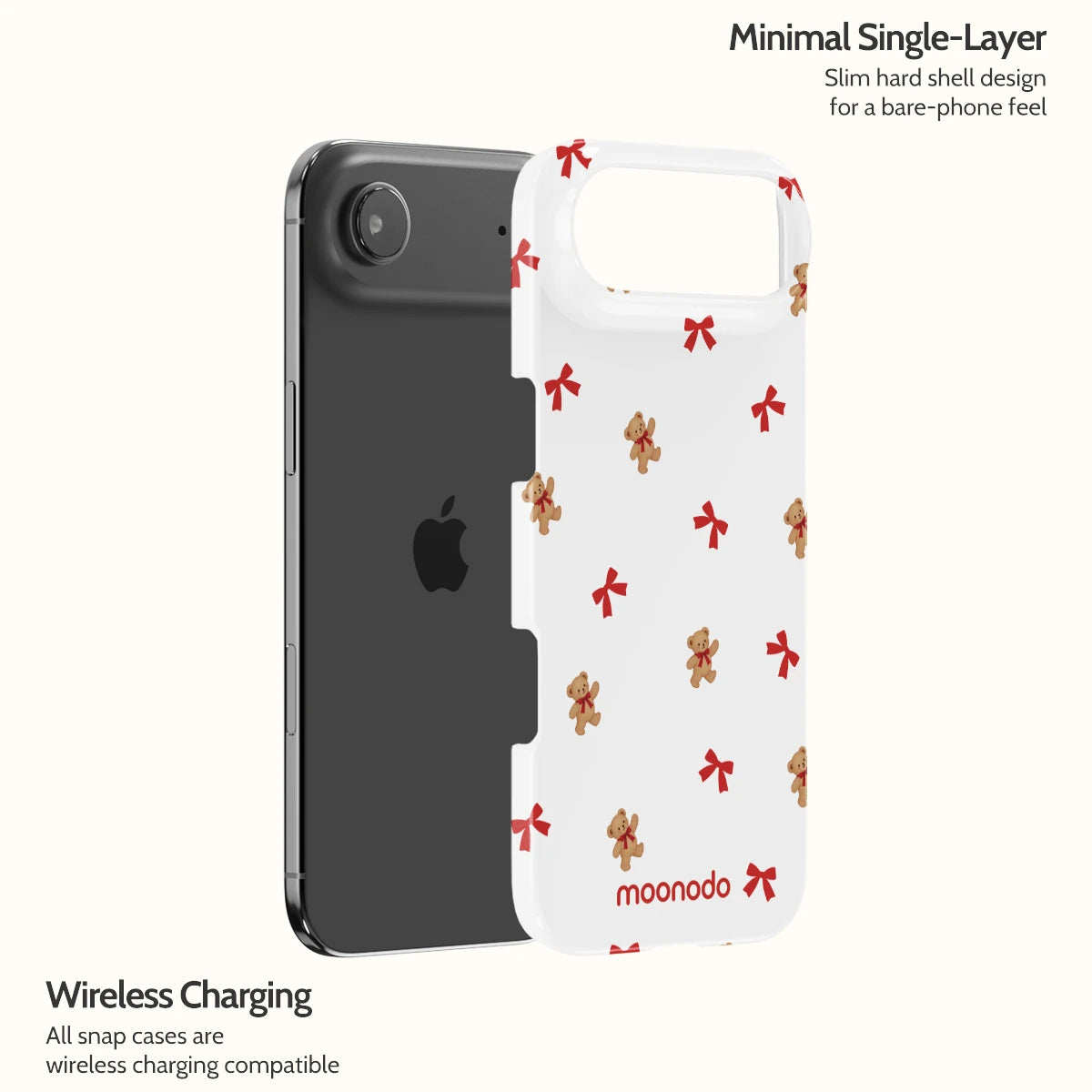 Teddy Confetti - iPhone 17 Air Case