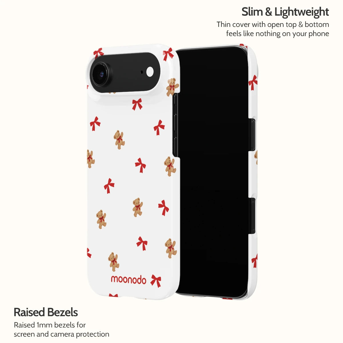Teddy Confetti - iPhone 17 Air Case