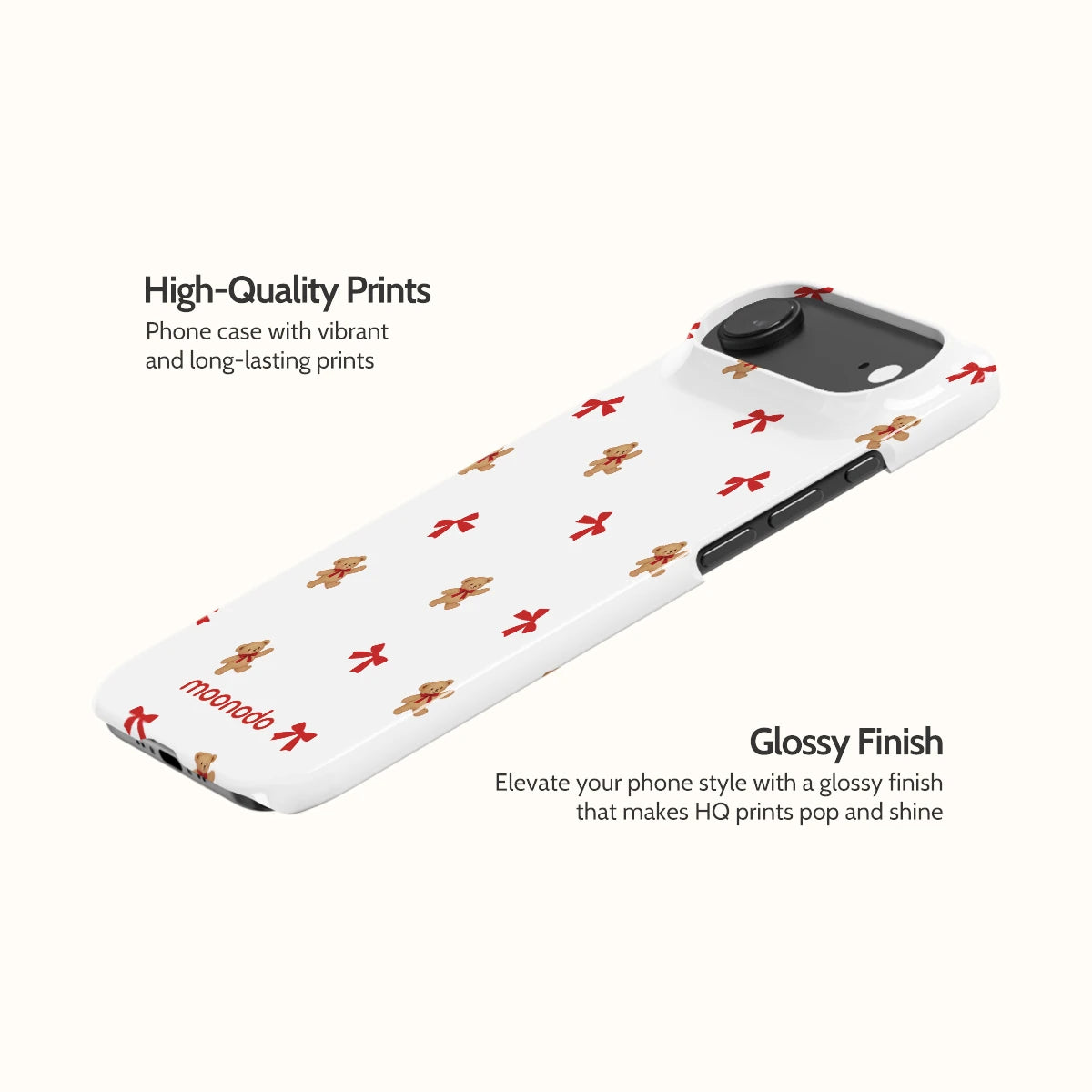 Teddy Confetti - iPhone 17 Air Case