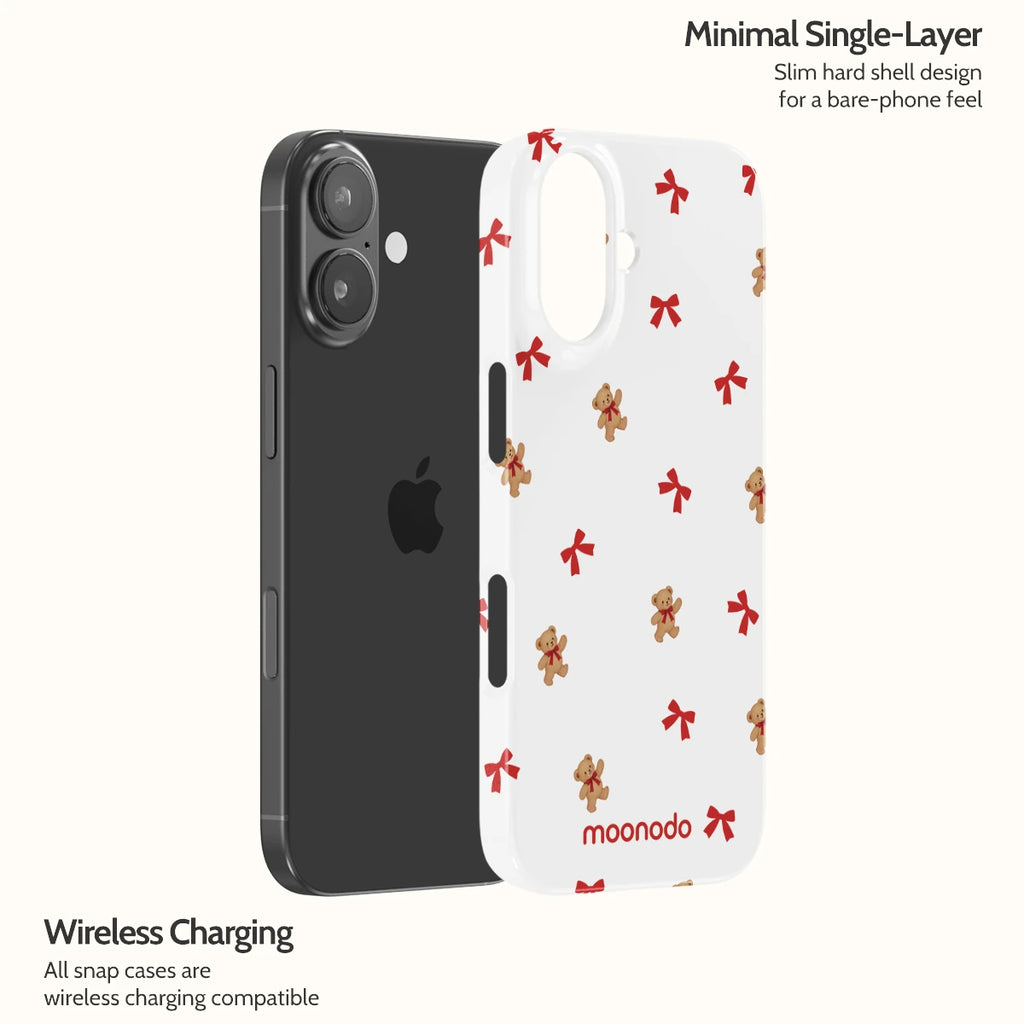 Teddy Confetti - iPhone 17 Case