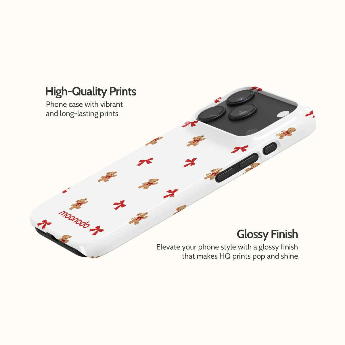 Teddy Confetti - iPhone 17 Pro Case
