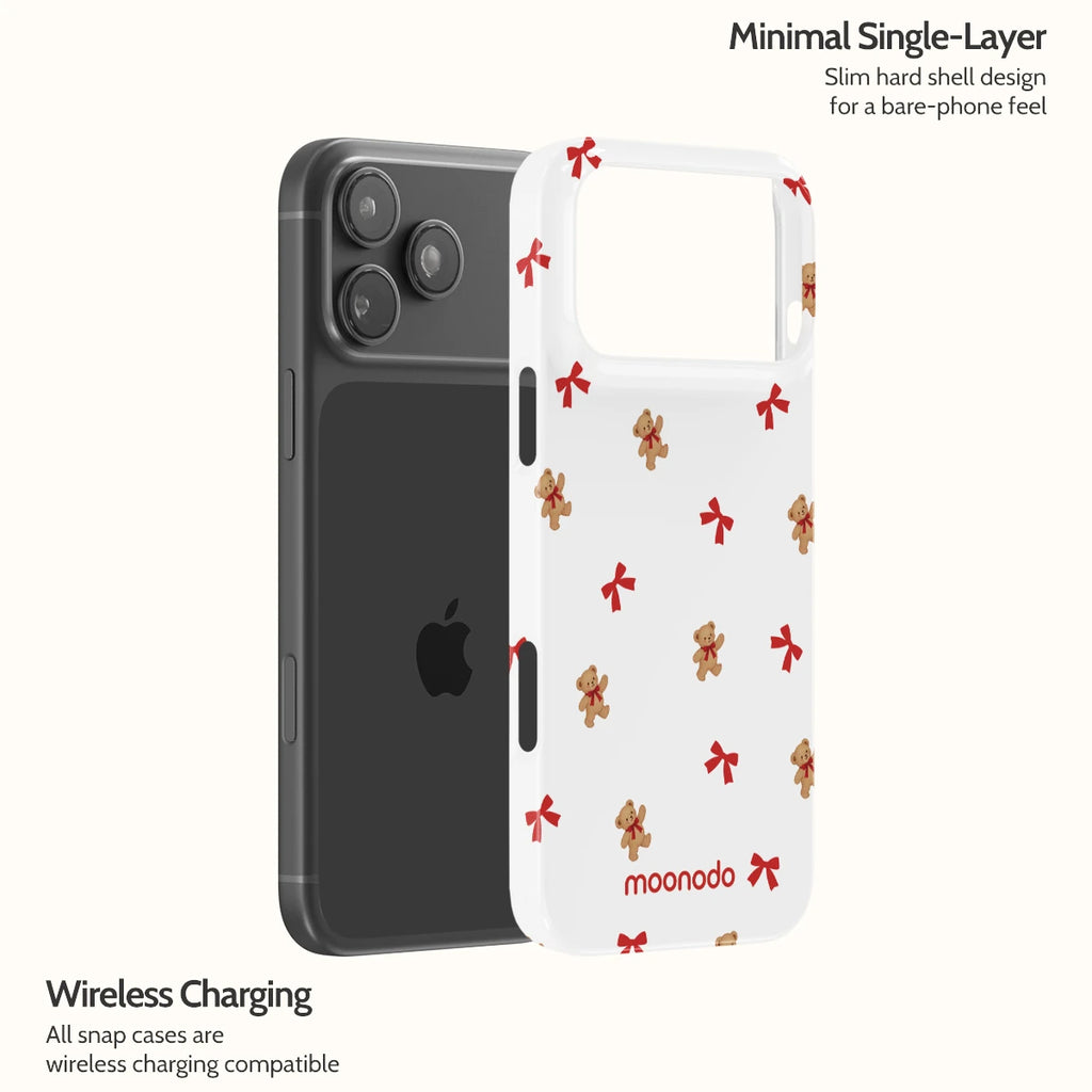 Teddy Confetti - iPhone 17 Pro Max Case