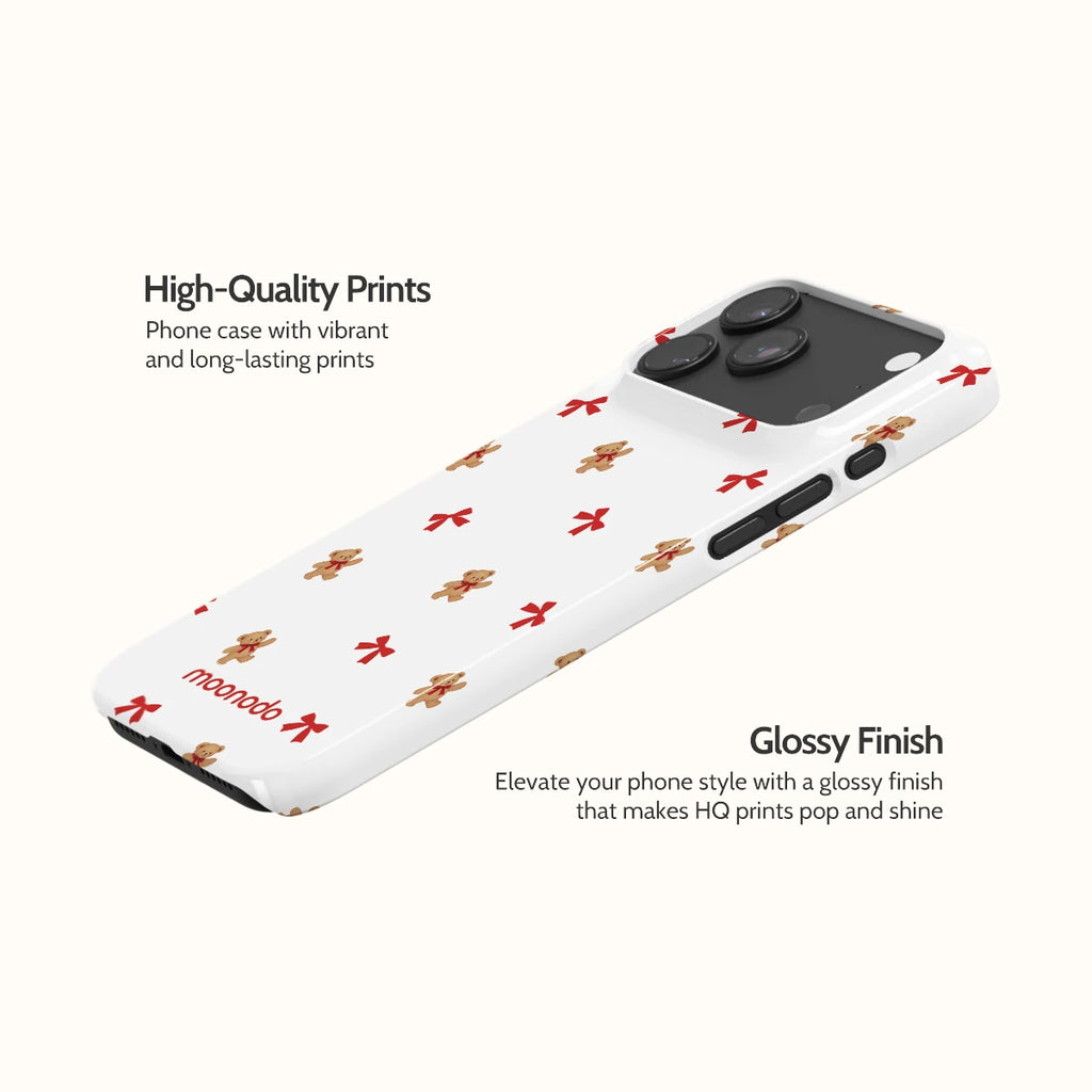 Teddy Confetti - iPhone 17 Pro Max Case