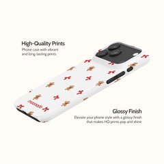 Teddy Confetti - iPhone 17 Pro Max Case