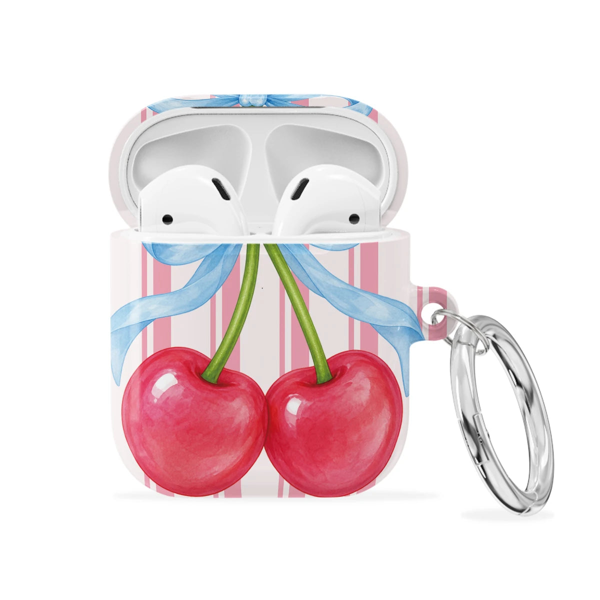 Cherry Taffy - AirPods 1 & 2 Case