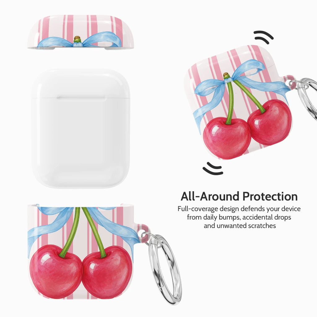 Cherry Taffy - AirPods 1 & 2 Case