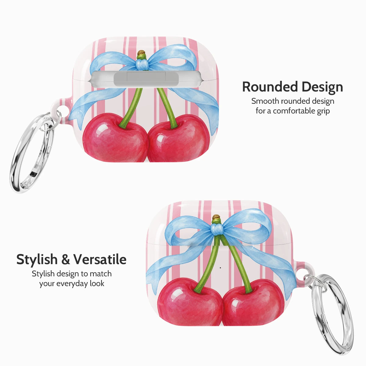 Cherry Taffy - AirPods 3 Case
