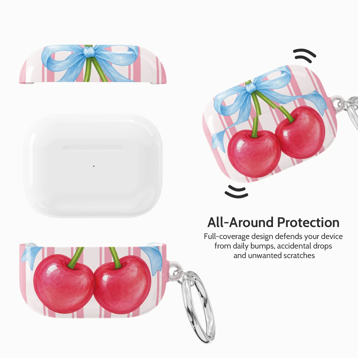Cherry Taffy - AirPods Pro 1 Case