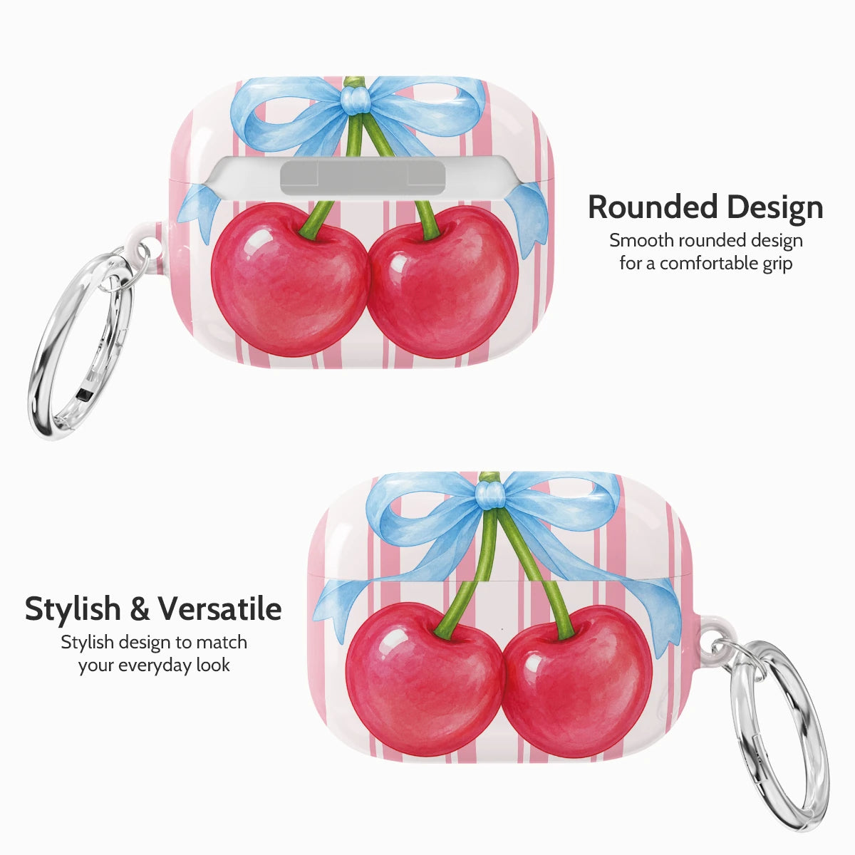 Cherry Taffy - AirPods Pro 1 Case