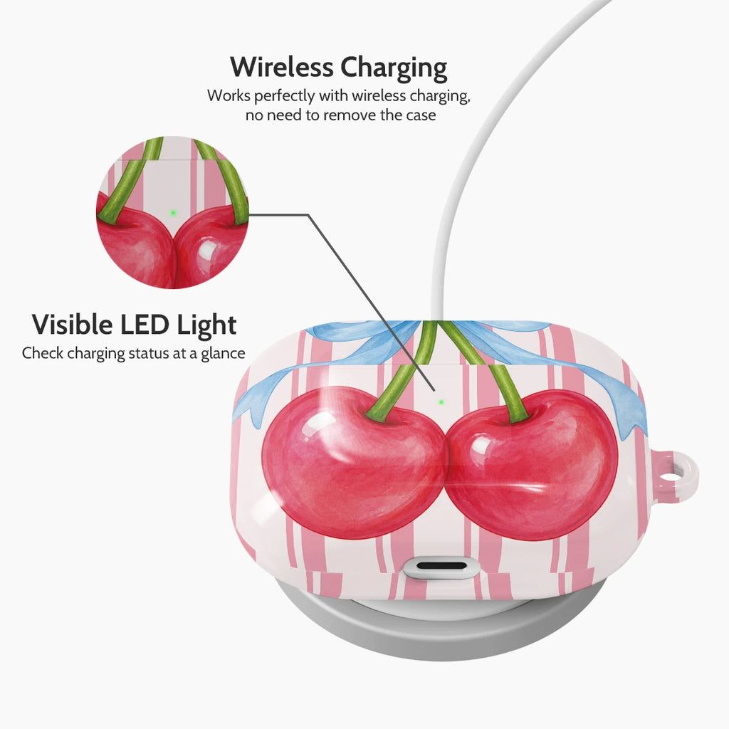 Cherry Taffy - AirPods Pro 1 Case