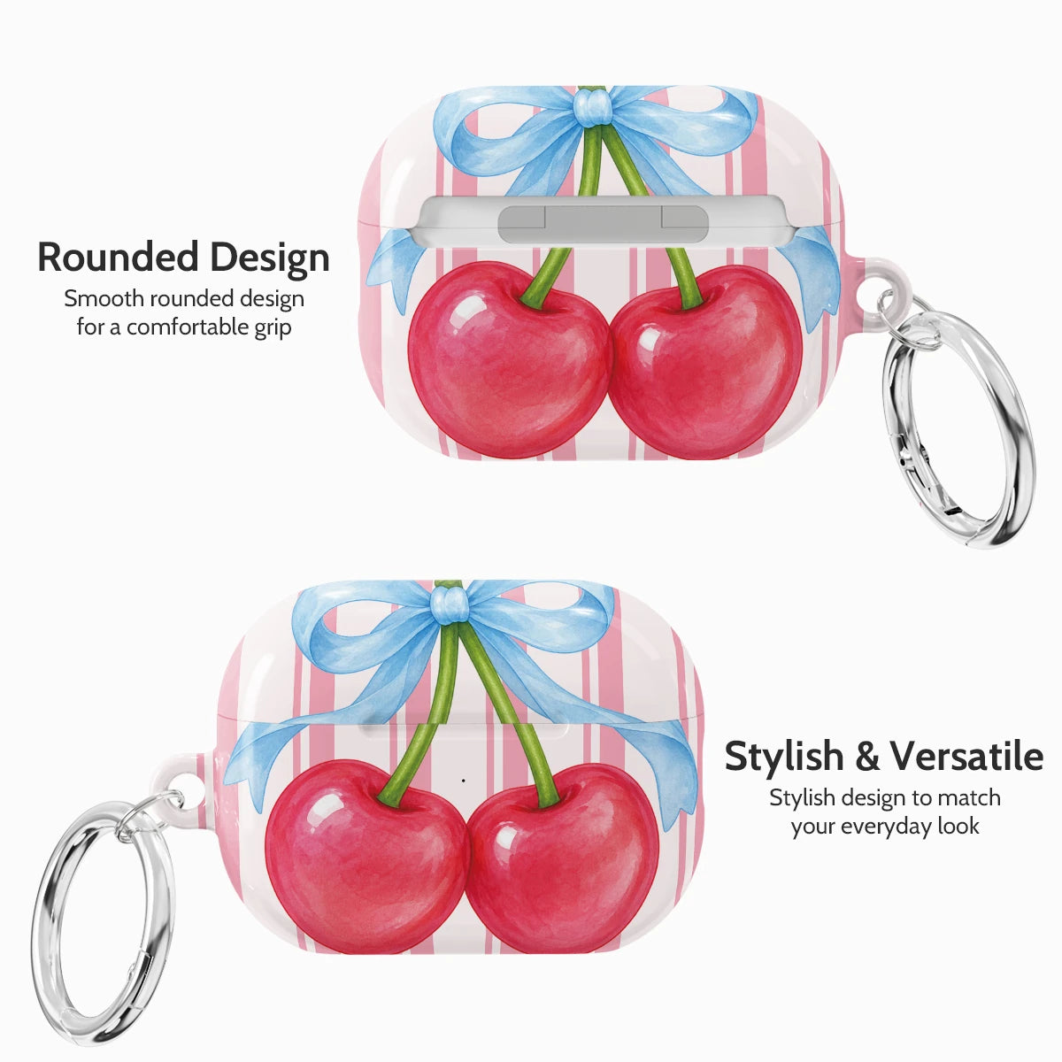 Cherry Taffy - AirPods Pro 2 Case