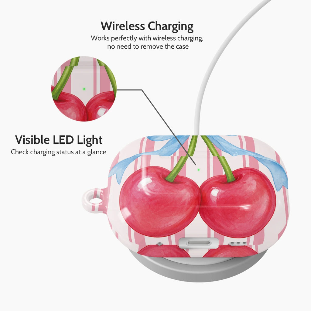 Cherry Taffy - AirPods Pro 2 Case