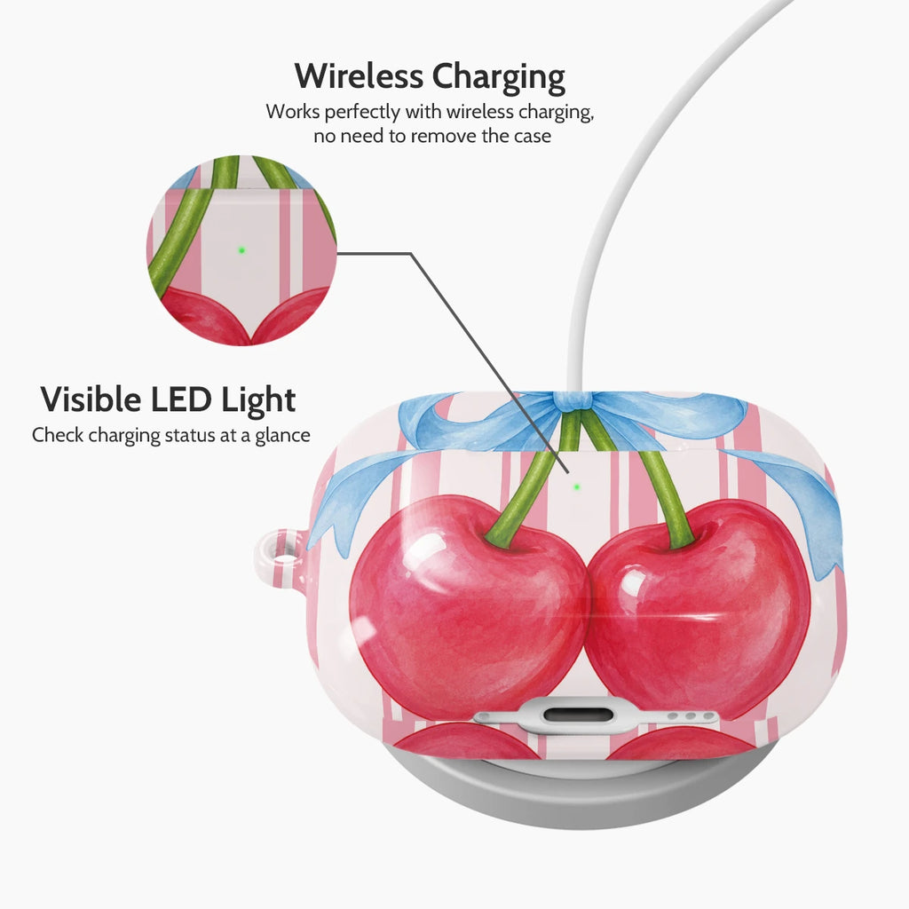 Cherry Taffy - AirPods Pro 3 Case