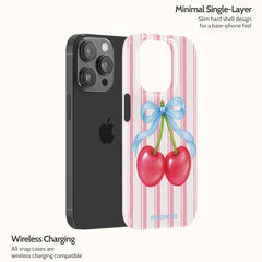 Cherry Taffy - iPhone 14 Pro Case