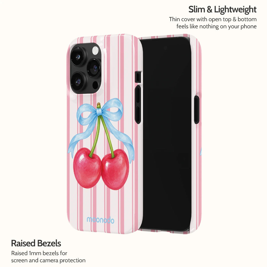 Cherry Taffy - iPhone 14 Pro Case