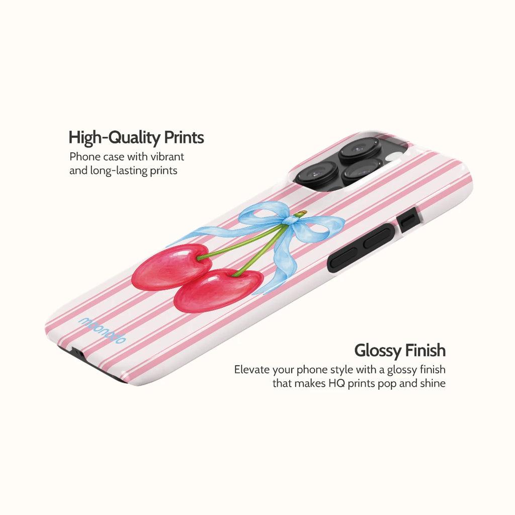 Cherry Taffy - iPhone 14 Pro Case