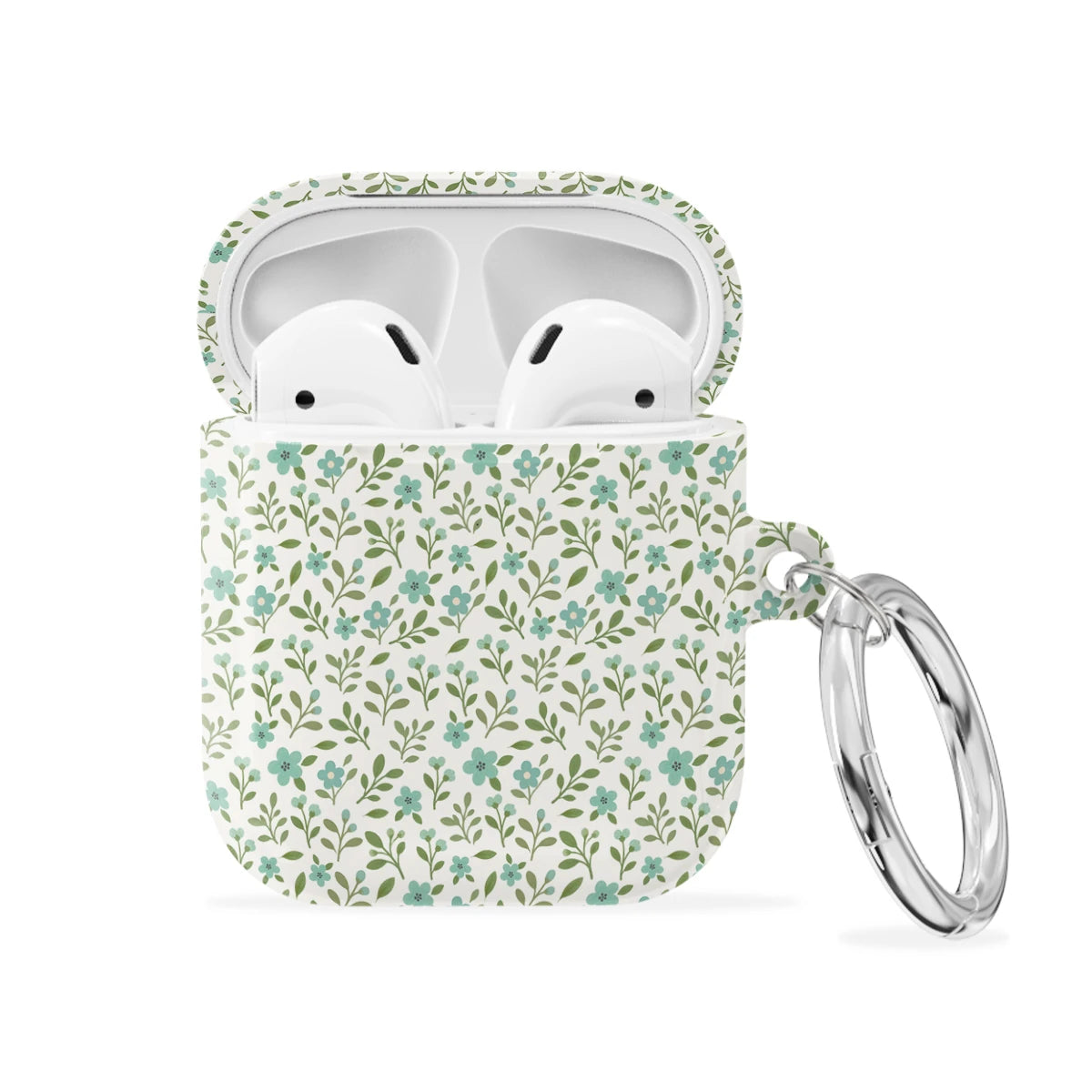 Verdant Bloom - AirPods 1 & 2 Case