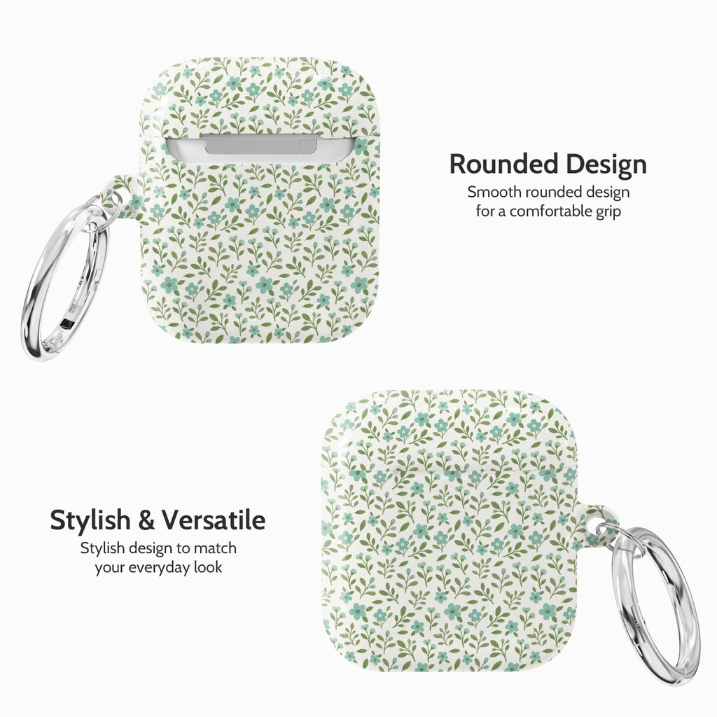 Verdant Bloom - AirPods 1 & 2 Case