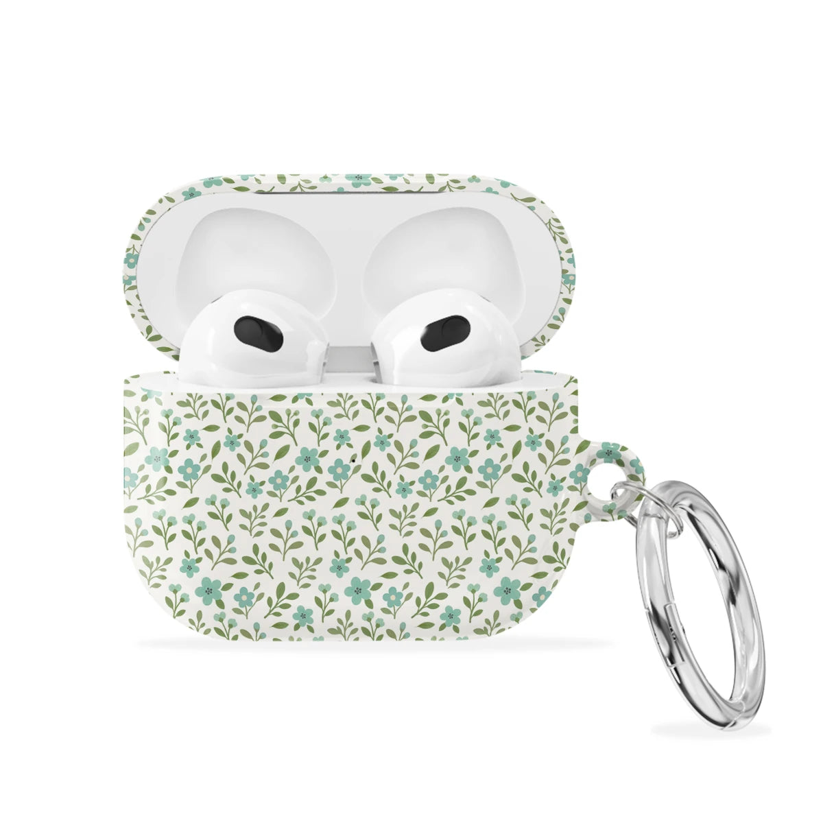 Verdant Bloom - AirPods 3 Case