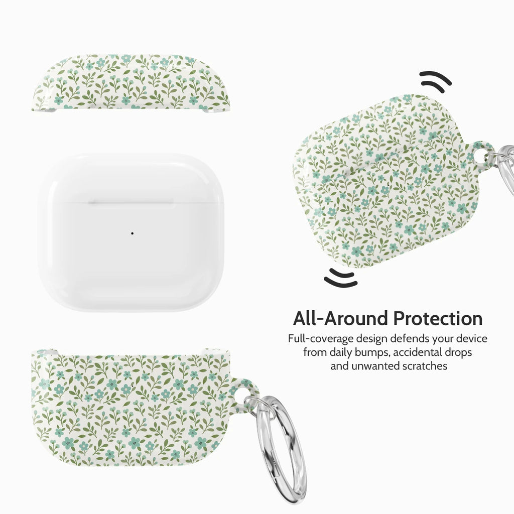 Verdant Bloom - AirPods 3 Case
